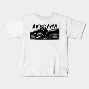 Akudama Drive '' NAKIGOTO '' V1 Kids T-Shirt